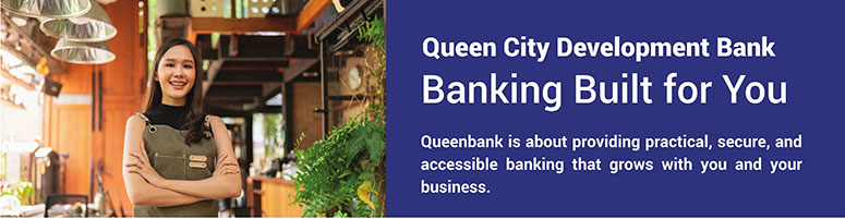 Queen City Development Bank Banking Built for You