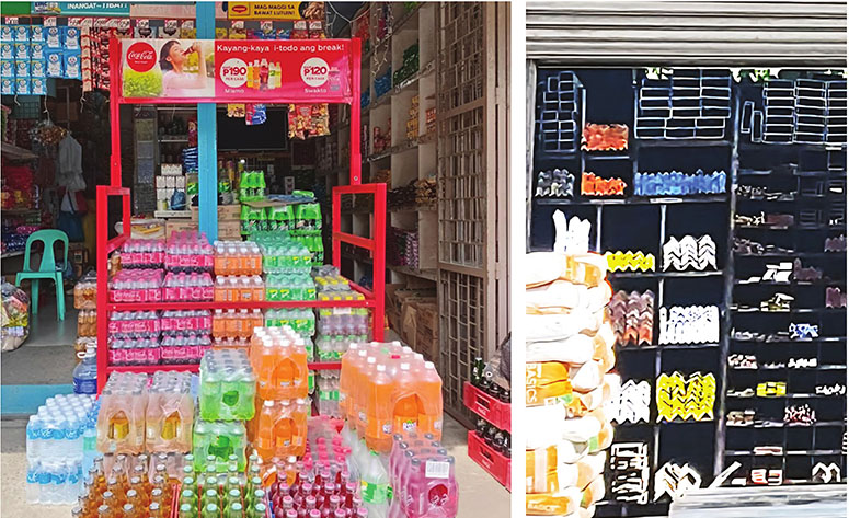 Grocers and Hardware Stores